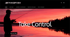 Desktop Screenshot of madfishing.com